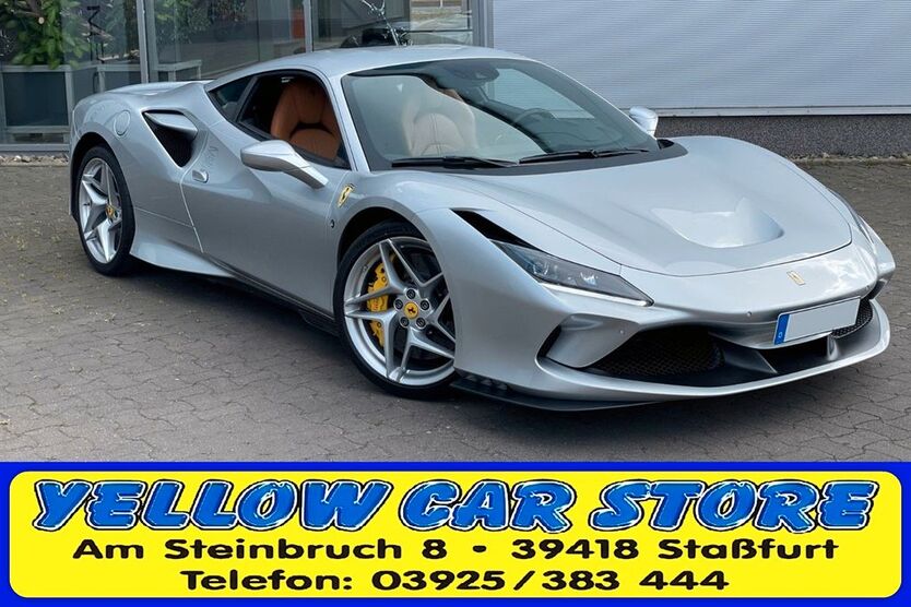 Ferrari F8 15.000 km 289.987 € Staßfurt 39418