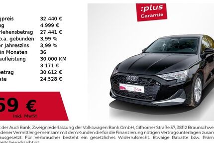 Audi A3 18.538 km 32.440 &euro; Magdeburg 39126