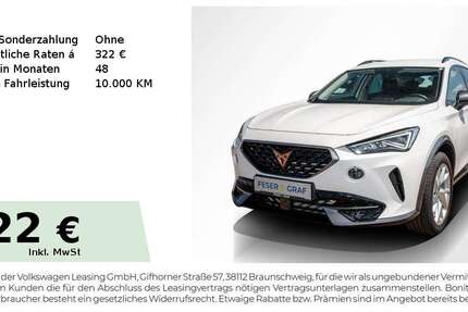 Cupra Formentor 24.433 km 24.940 &euro; Magdeburg 39126