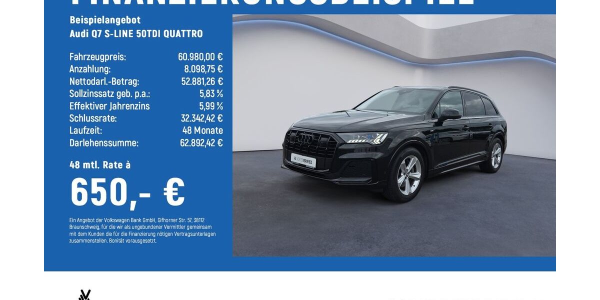 Audi Q7 68.050 km 59.980 &euro; Magdeburg 39116