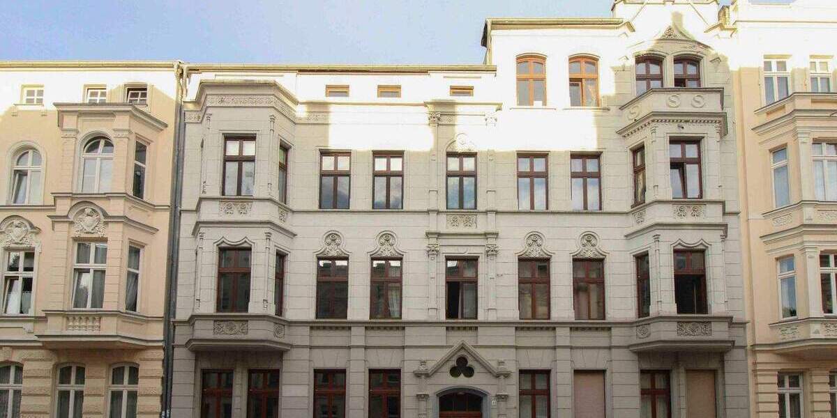 Etagenwohnung Magdeburg Stadtfeld Ost - 2 Zimmer, 80 m&sup2;, 155.000&euro; | Angebot:24825133