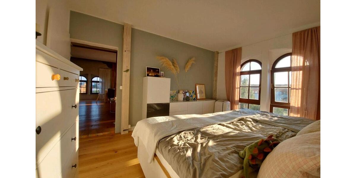 Liebhaber Loft im Dachgeschoss 2 Raum 113m2 2 zimmer