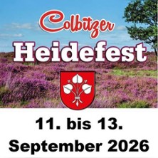 48. Colbitzer Heidefest 11.09.2026 Marktplatz Colbitz