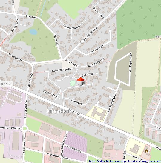 Dachgeschoßwohnung Wolmirstedt - 2 Zimmer, 55 m&sup2;, 368&euro; | Angebot:24476770