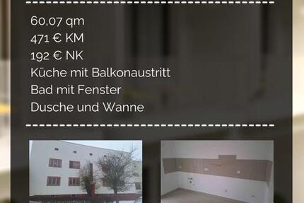 Wohnung Magdeburg Beyendorf-Sohlen - 3 Zimmer, 60 m&sup2;, 471&euro; | Angebot:25280753