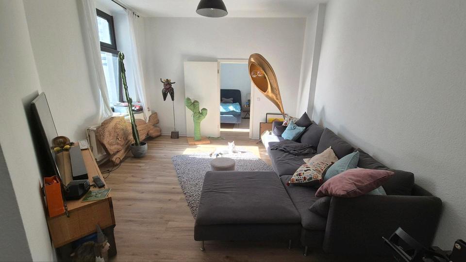 Etagenwohnung Magdeburg Nordwest - 2 Zimmer, 63 m&sup2;, 444&euro; | Angebot:26688100