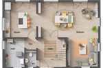 Einfamilienhaus Magdeburg Ottersleben - 4 Zimmer, 158 m&sup2;, 282.250&euro; | Angebot:26751789