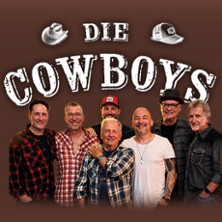 Die Cowboys - DER WILDE, WILDE WESTEN - live auf Achse 24.09.2026 Altes Theater Magdeburg