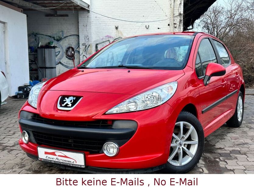 Peugeot 207 109.000 km 1.990 € Magdeburg 39112