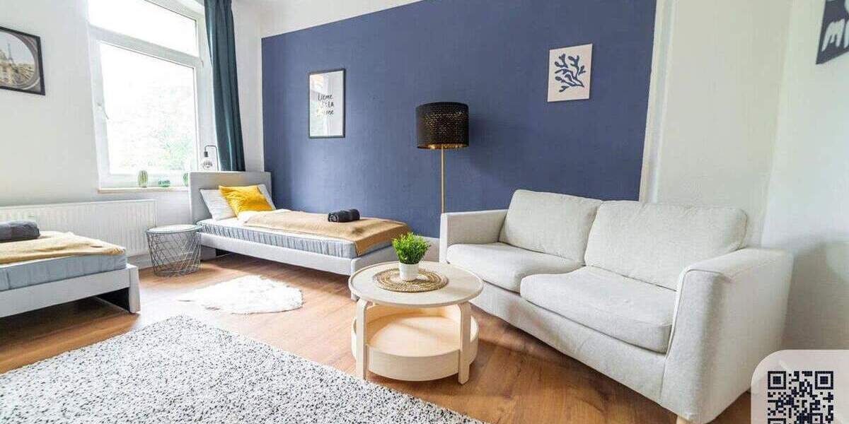 Etagenwohnung Magdeburg Stadtfeld Ost - 3 Zimmer, 1.141&euro; | Angebot:25714010