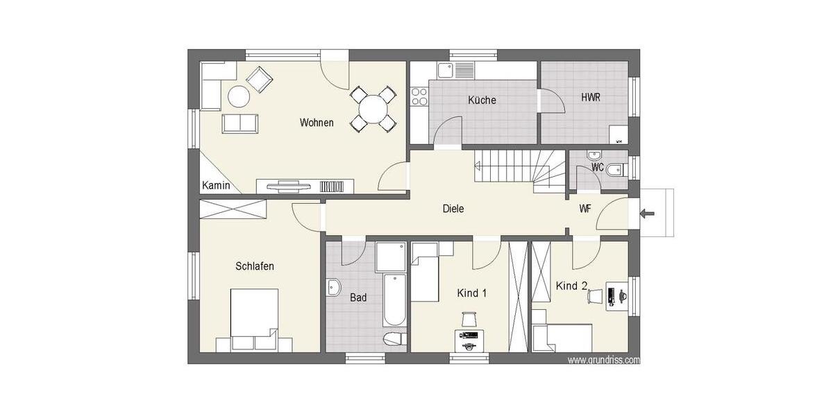 Einfamilienhaus Oschersleben (Bode) - 6 Zimmer, 160 m&sup2;, 198.000&euro; | Angebot:26914163