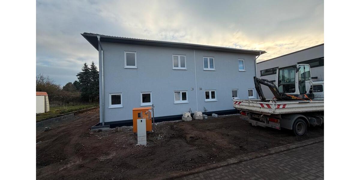 DHH energieeffizient Garten Stellplätze Neubau Top-Anbindung 5 zimmer