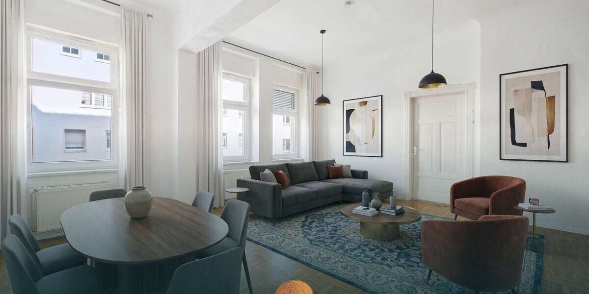 Etagenwohnung Magdeburg Nordwest - 4 Zimmer, 125 m&sup2;, 189.000&euro; | Angebot:26978927