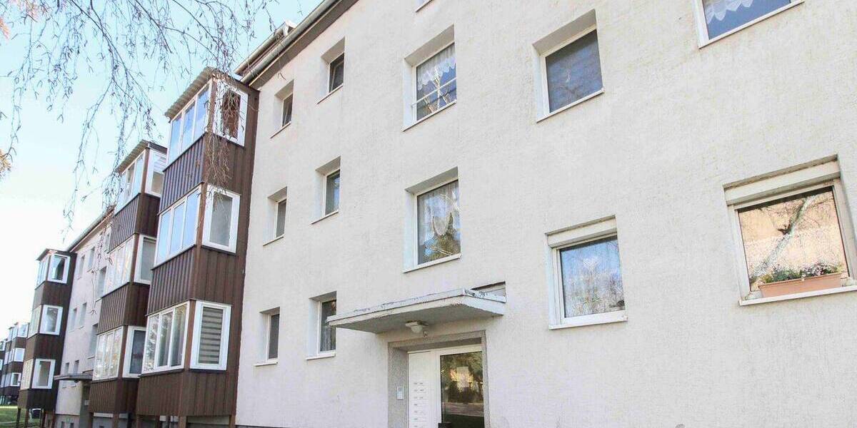 Etagenwohnung Niederndodeleben Niederndodeleben - 2 Zimmer, 49 m&sup2;, 45.000&euro; | Angebot:26863321