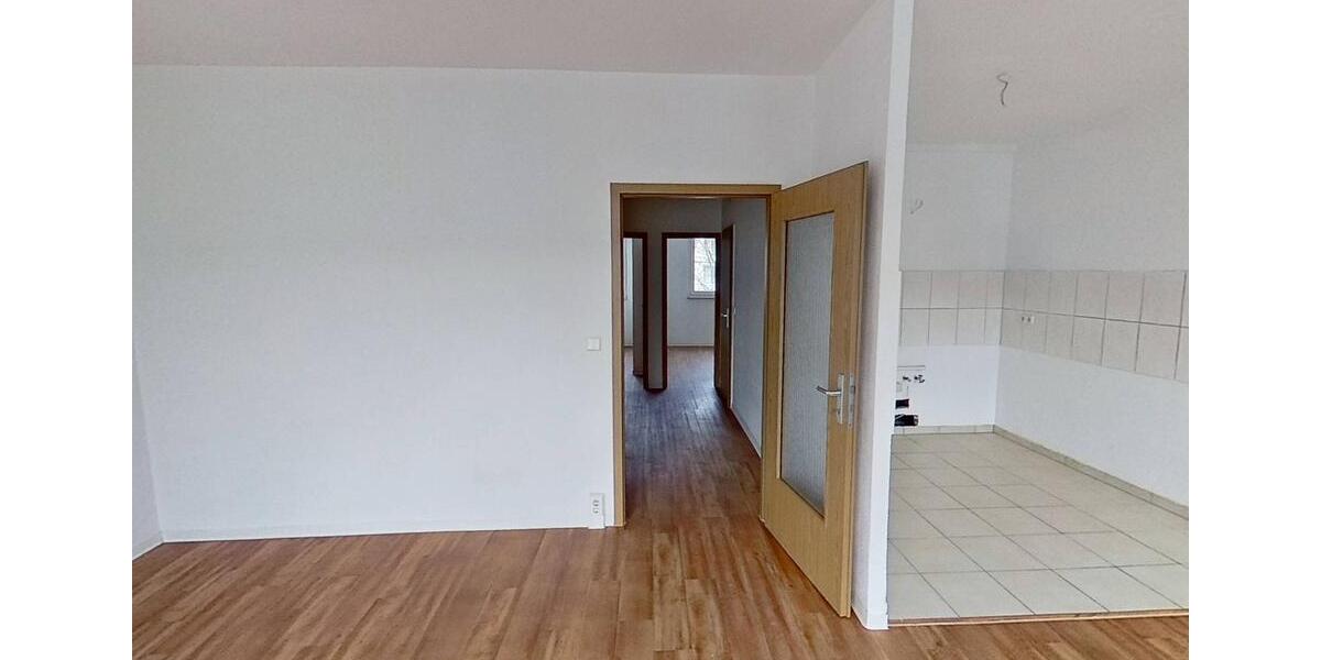 Etagenwohnung Magdeburg Hopfengarten - 3 Zimmer, 57 m&sup2;, 350&euro; | Angebot:24862410
