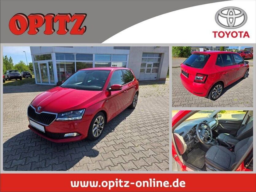 Skoda Fabia 25.875 km 14.945 € Burg 39288