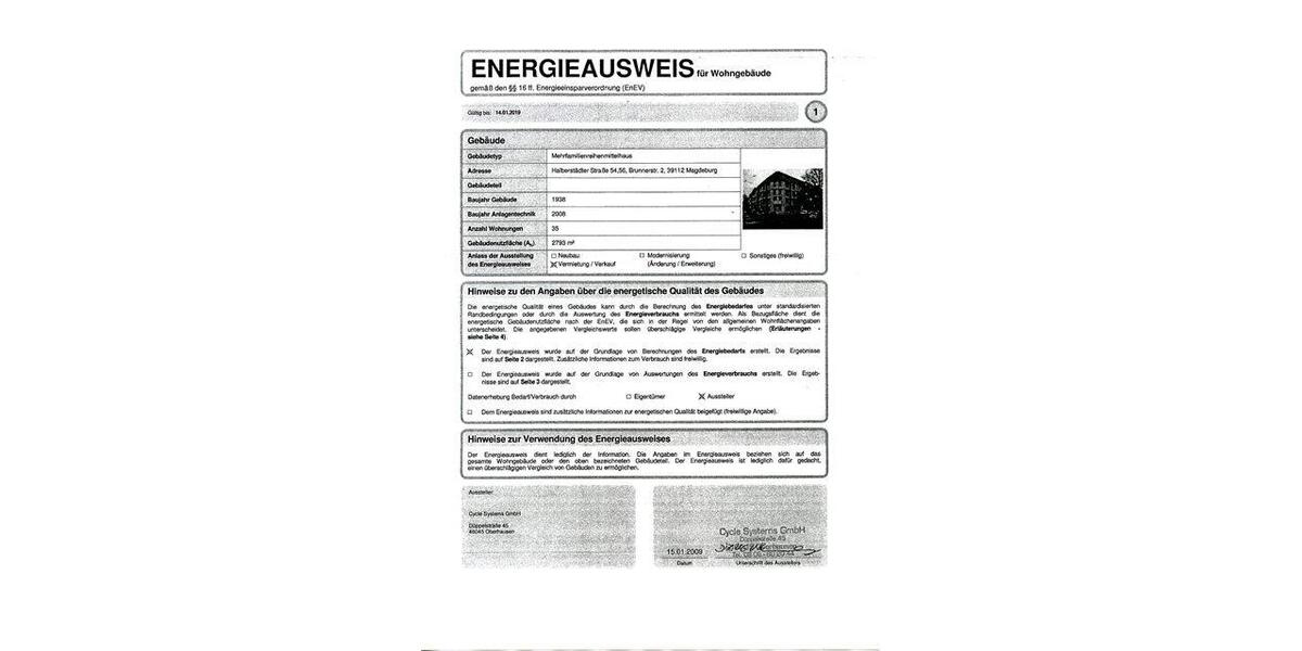 Dachgeschoßwohnung Magdeburg Leipziger Straße - 2 Zimmer, 76 m&sup2;, 499&euro; | Angebot:26003366