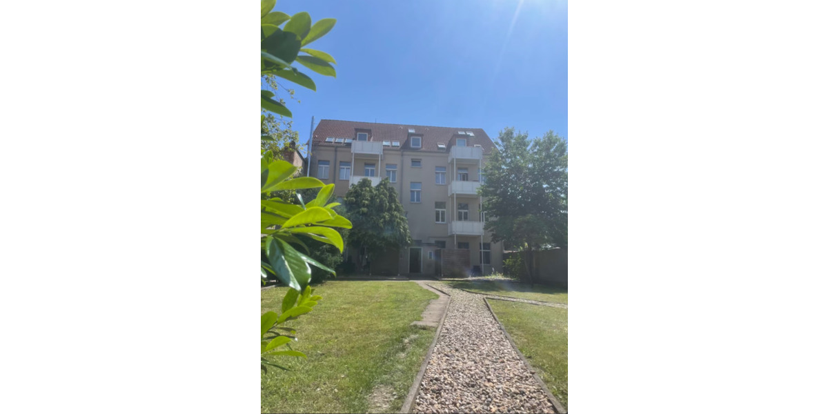 Erdgeschoßwohnung Magdeburg Neue Neustadt - 3 Zimmer, 73 m&sup2;, 600&euro; | Angebot:25614504