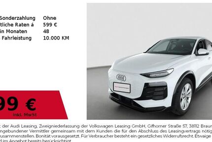 Audi Q6 e-tron 26.257 km 55.990 &euro; Magdeburg 39126
