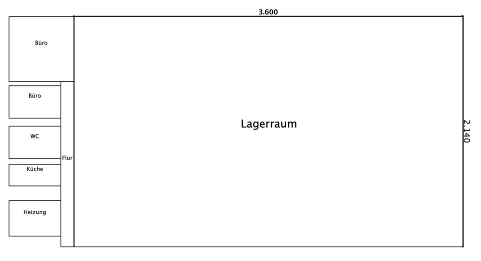 Gewerbeobjekt Burg - 2.730&euro; | Angebot:26003167