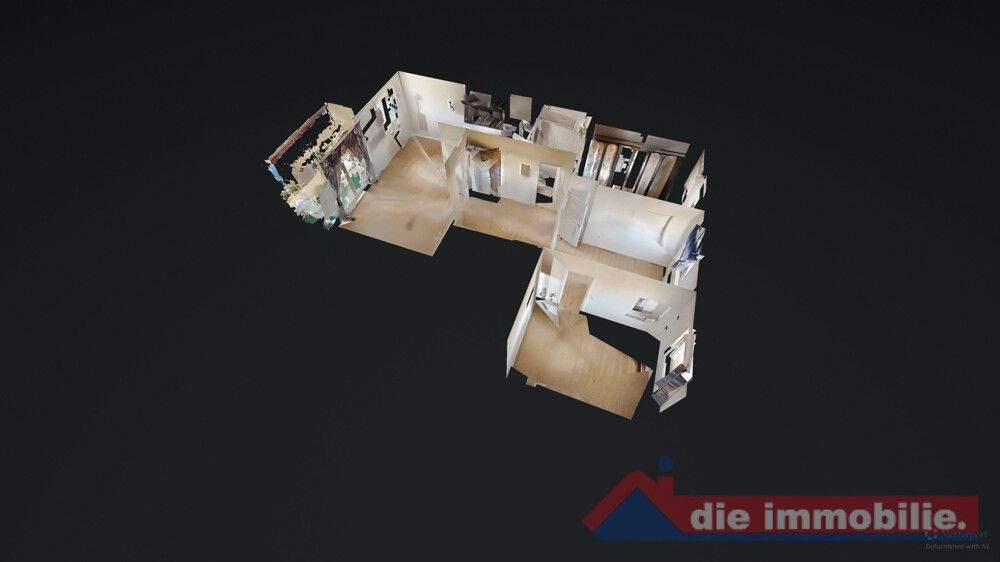 Etagenwohnung Magdeburg / Herrenkrug Herrenkrug - 4 Zimmer, 67 m&sup2;, 148.000&euro; | Angebot:25747185