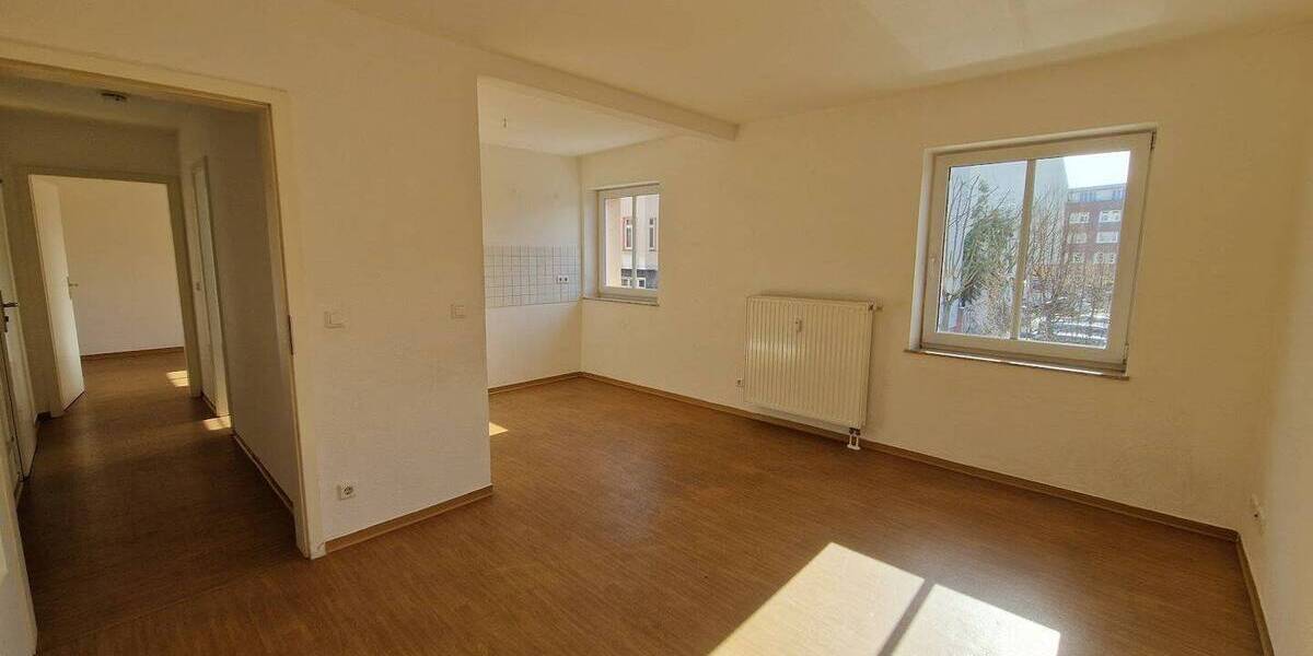 Etagenwohnung Magdeburg Stadtfeld Ost - 2 Zimmer, 41 m&sup2;, 319&euro; | Angebot:26173940