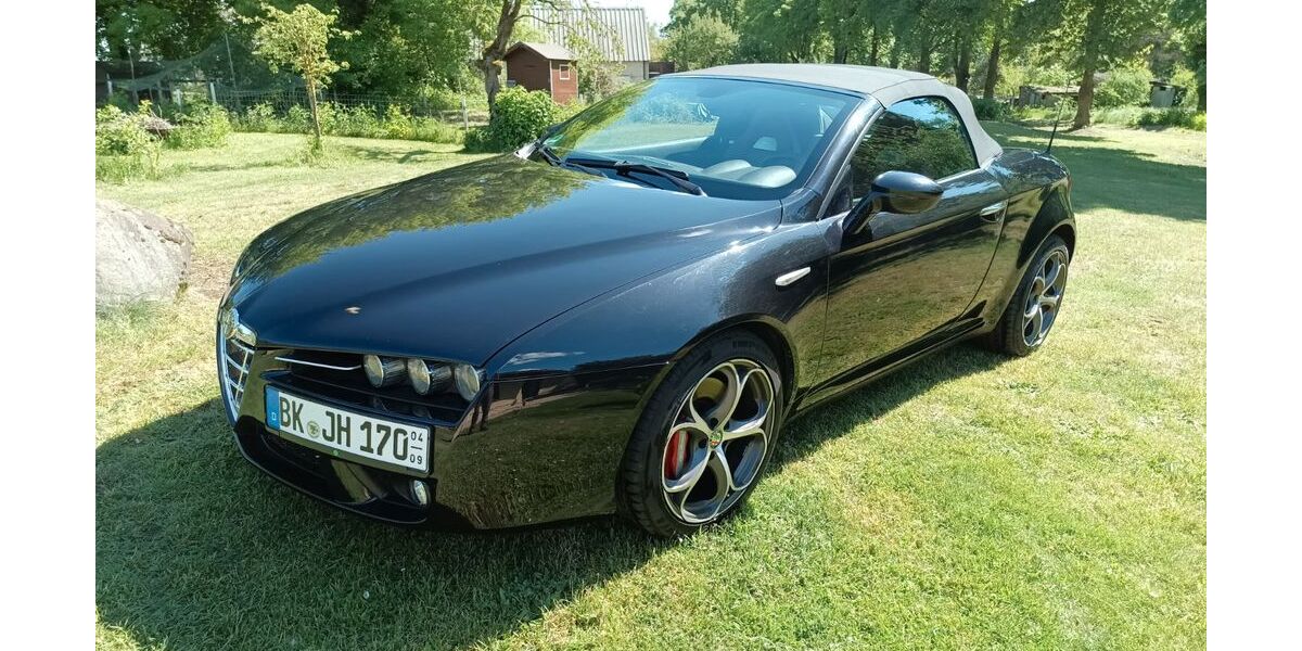 Alfa Romeo Spider 314.000 km 13.900 &euro; Samswegen 39326