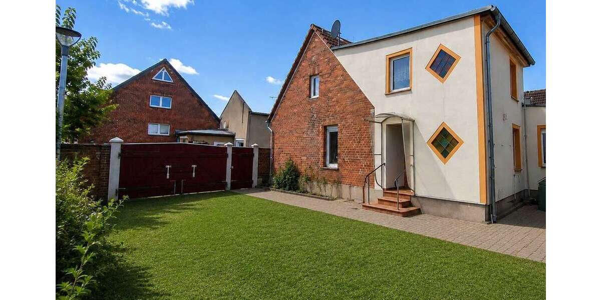 Einfamilienhaus Sachsen-Anhalt - Burg Burg - 4 Zimmer, 131 m&sup2;, 125.000&euro; | Angebot:26750843