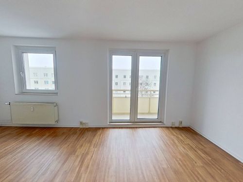Etagenwohnung Magdeburg Hopfengarten - 3 Zimmer, 57 m&sup2;, 350&euro; | Angebot:24862405