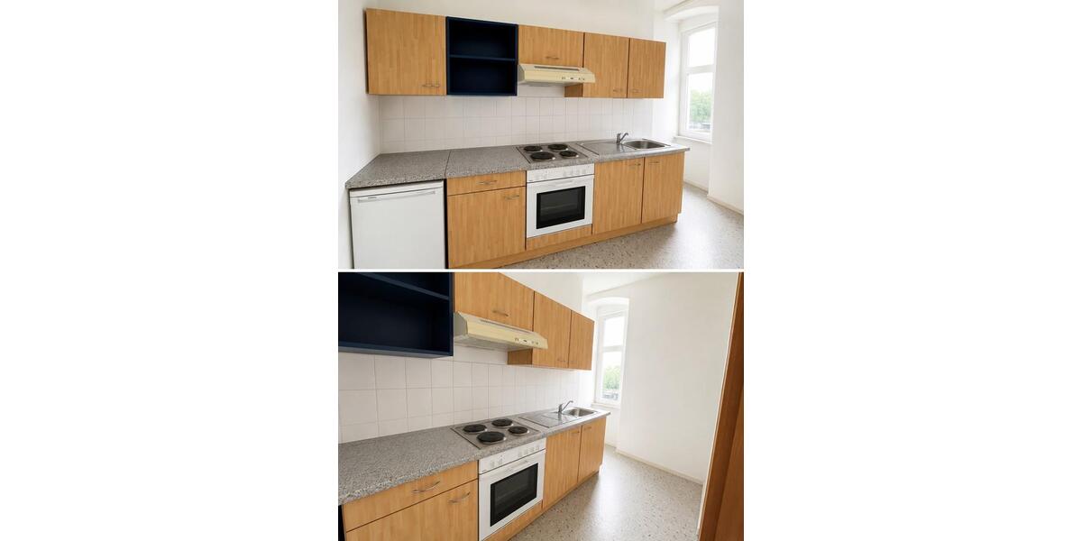 Etagenwohnung Magdeburg Brückfeld - 2 Zimmer, 46 m&sup2;, 400&euro; | Angebot:26607210