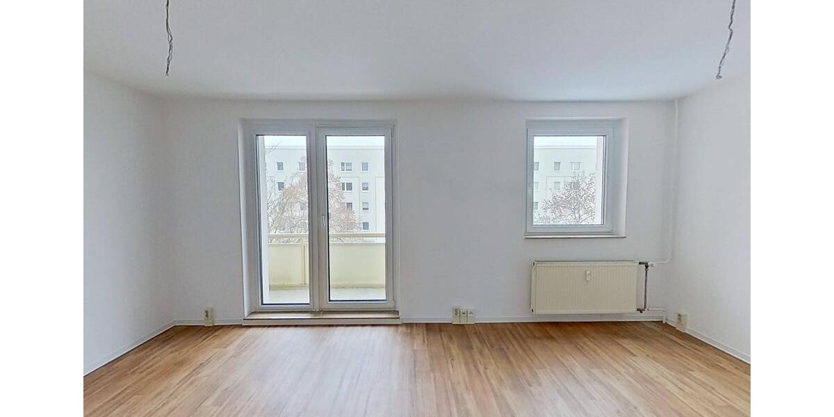 Etagenwohnung Magdeburg Hopfengarten - 3 Zimmer, 57 m&sup2;, 350&euro; | Angebot:24862404
