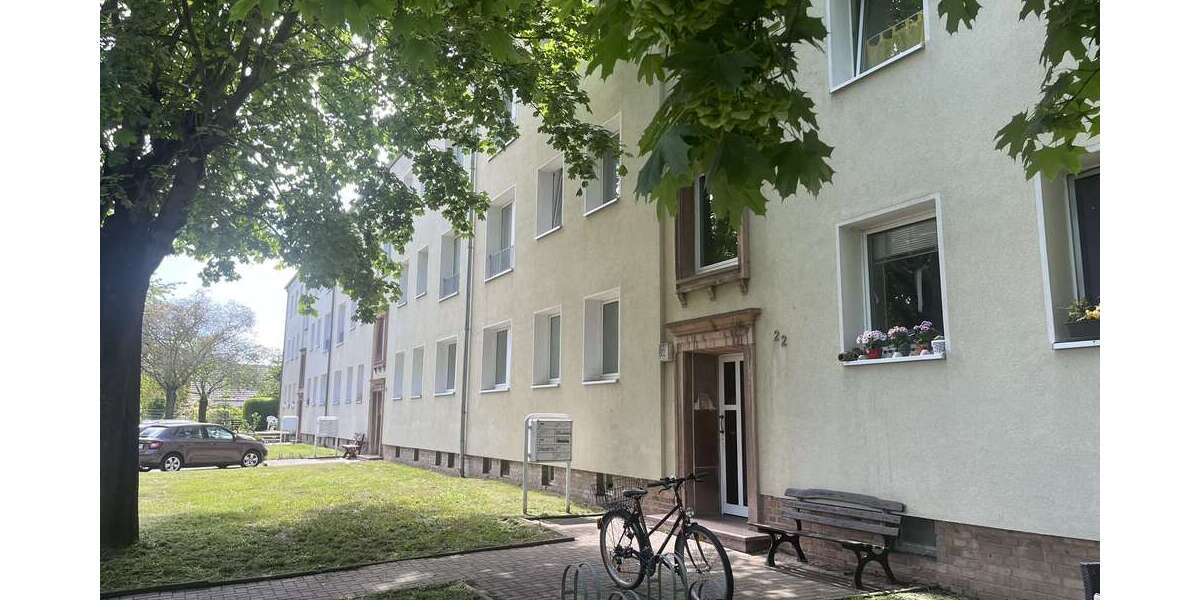 Etagenwohnung Calbe - 2 Zimmer, 46 m&sup2;, 300&euro; | Angebot:23538054