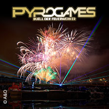 Pyro Games 2026 - Duell der Feuerwerker 15.08.2026 Elbauenpark Magdeburg