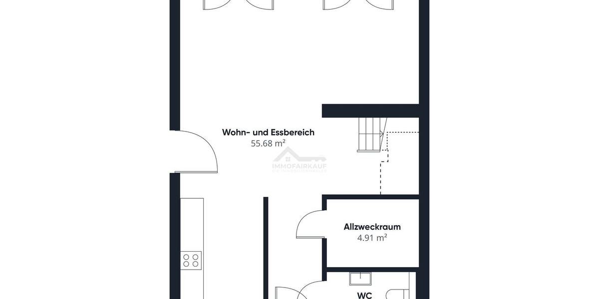 KFW40 Neubau Doppelhaushälfte mit Seeblick - Doppelhaushälfte Niegripp Niegripp | Angebot:26464656
