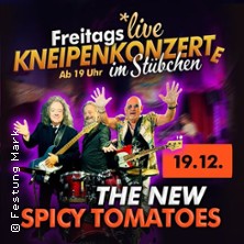 Stübchenkonzert: The new spicy tomatoes 19.12.2025 Festung Mark