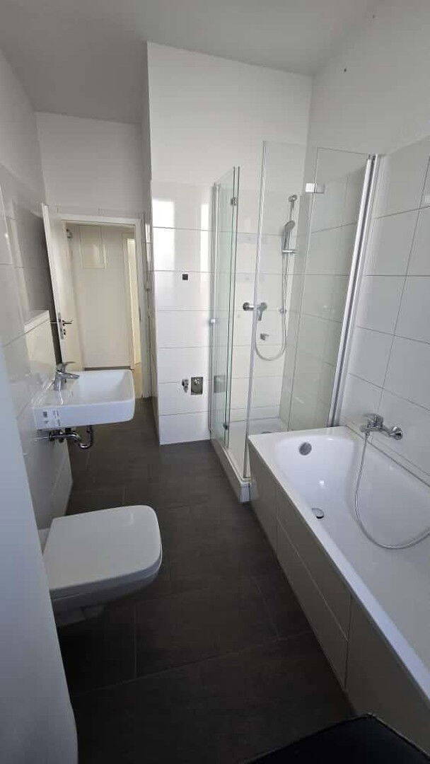 Helle sanierte 3-Zimmer-Wohnung mit Terrasse und Stellplatz 3 zimmer