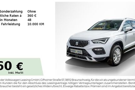 Seat Ateca 20.900 km 29.990 &euro; Magdeburg 39126