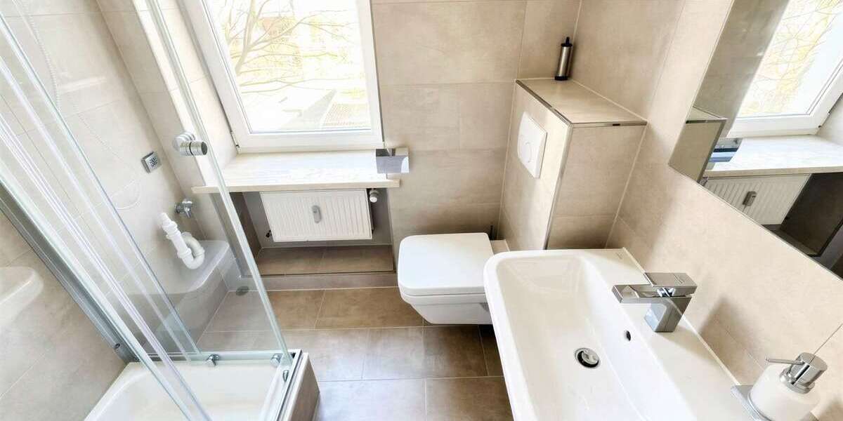 Etagenwohnung Magdeburg Stadtfeld Ost - 2 Zimmer, 53 m&sup2;, 579&euro; | Angebot:26765751