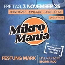 Mikromania 07.11.2025 Festung Mark