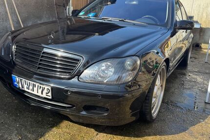Mercedes-Benz S 500 250.000 km 7.654 &euro; Gerwisch 39175