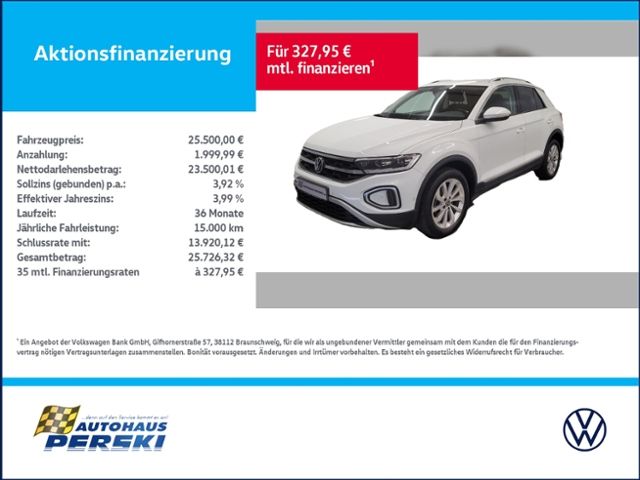 VW T-Roc 42.057 km 25.500 € Wanzleben-Börde OT Hohendodeleben 39164