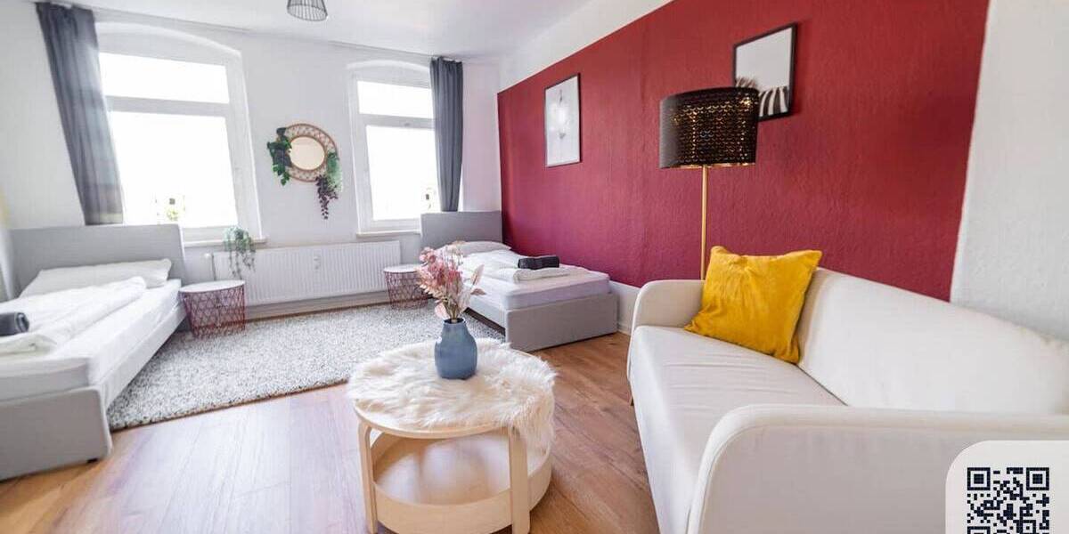 Etagenwohnung Magdeburg Stadtfeld Ost - 3 Zimmer, 1.396&euro; | Angebot:26097917