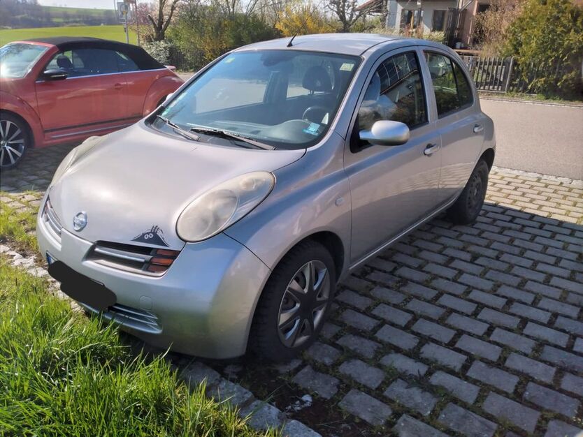 Nissan Micra 170.000 km 1.400 € Magdeburg 39126