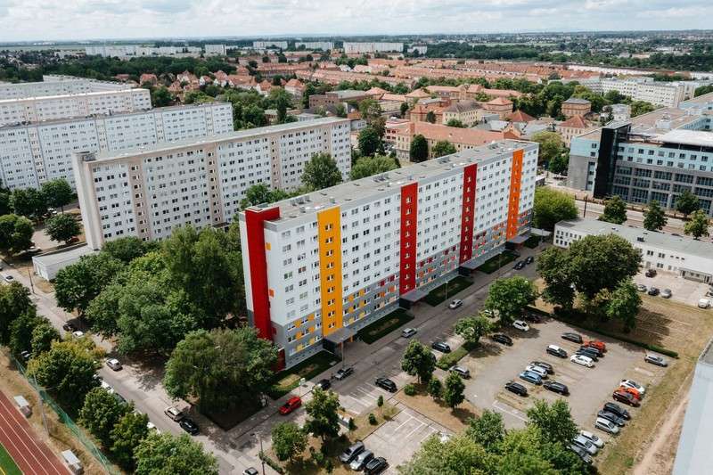 Wohnung zum Mieten in Magdeburg 370 € 51.29 m²