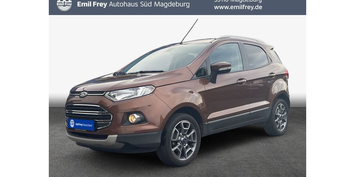 Ford EcoSport 27.525 km 9.927 &euro; Magdeburg 39116