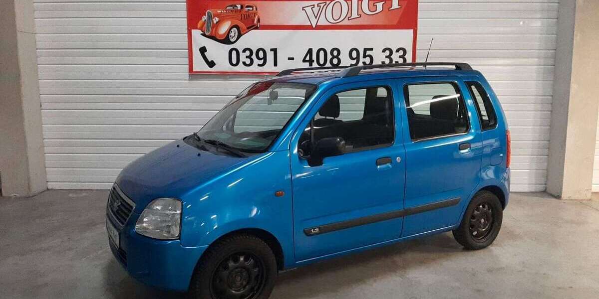 Suzuki Wagon R+ 119.350 km 1.798 &euro; Magdeburg 39116