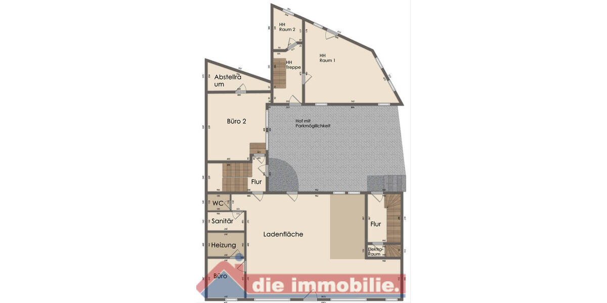 Mehrfamilienhaus, Wohnhaus Wolmirstedt - 1 Zimmer, 320 m&sup2;, 330.000&euro; | Angebot:25708718