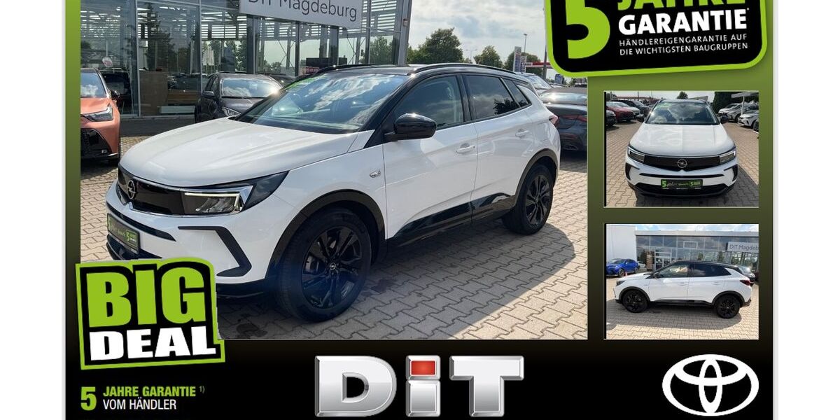 Opel Grandland (X) 57.540 km 18.490 &euro; Magdeburg 39120