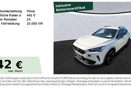 Cupra Formentor 60.200 km 24.840 &euro; Magdeburg 39118