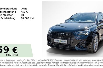 Audi Q3 1.500 km 44.990 € Magdeburg 39126